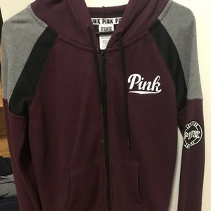 Zip up sweatshirt